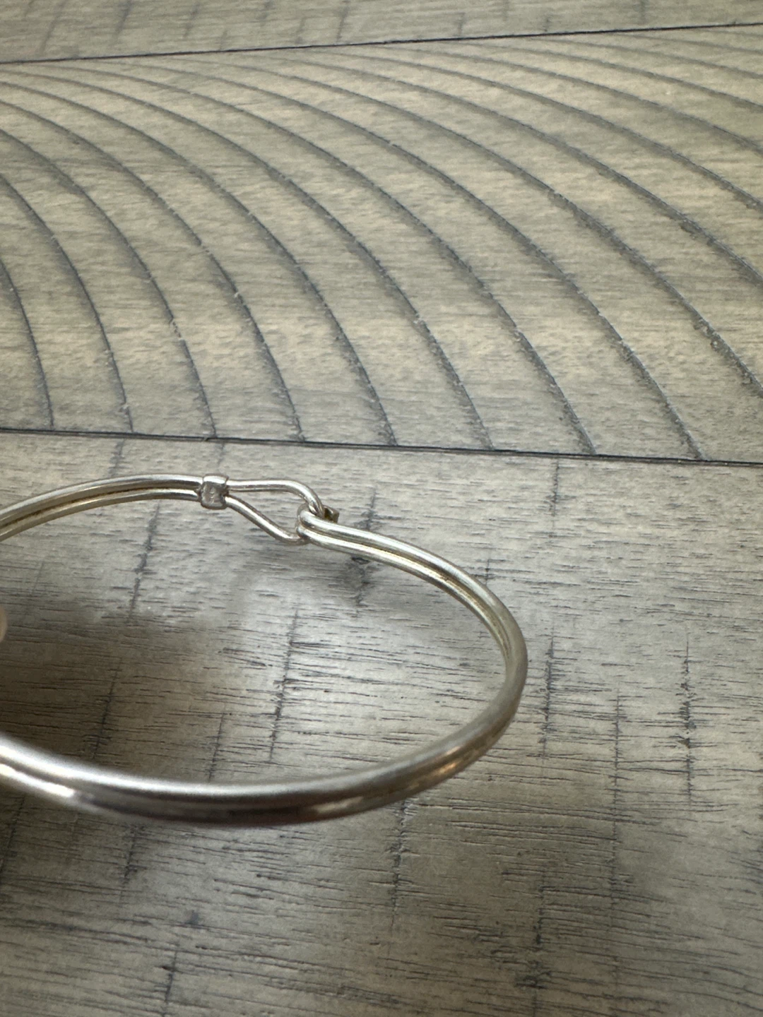 Silver Bangle Bracelet