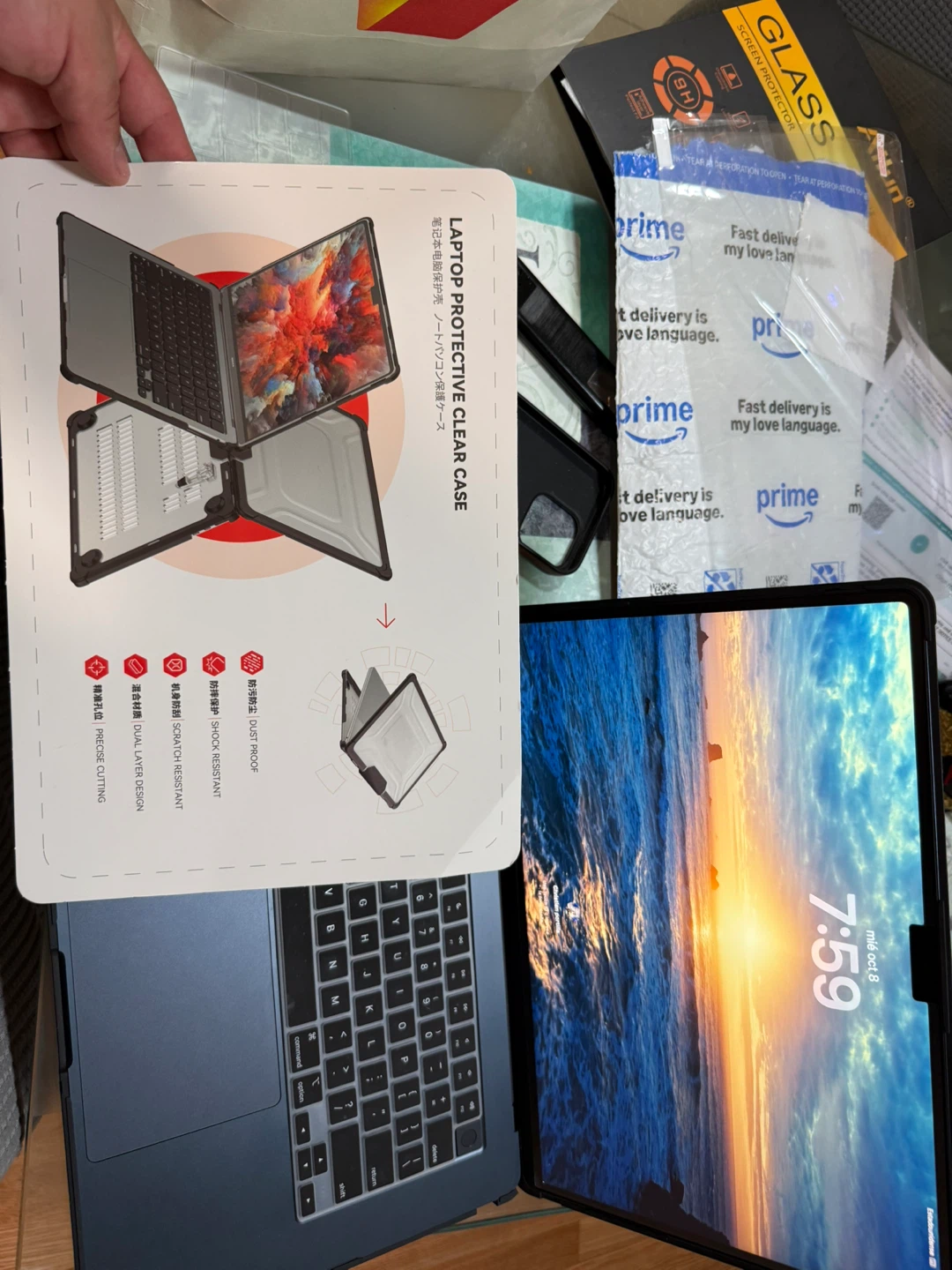 MacBook Air M4 15" w/ Case & Screen Protector - photo 5