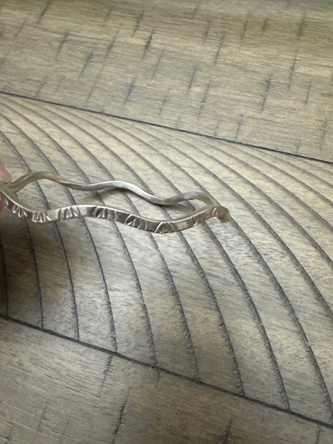 Silver Bangle Bracelet