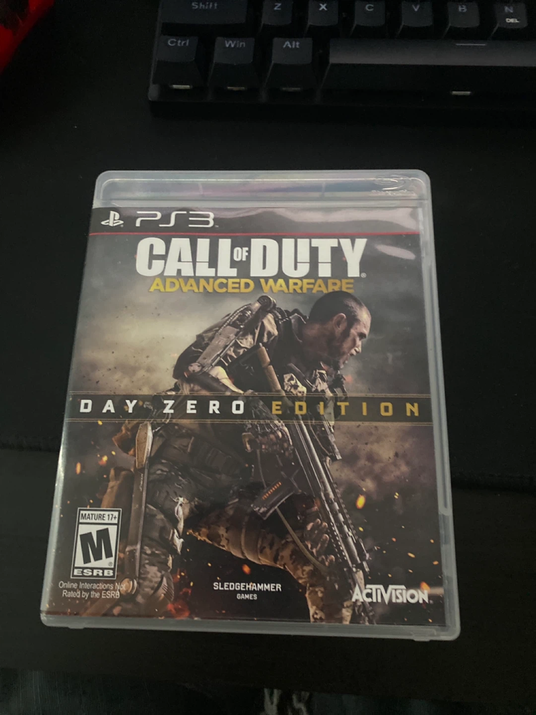 Call of Duty: Advanced Warfare Day Zero Edition (PS3)