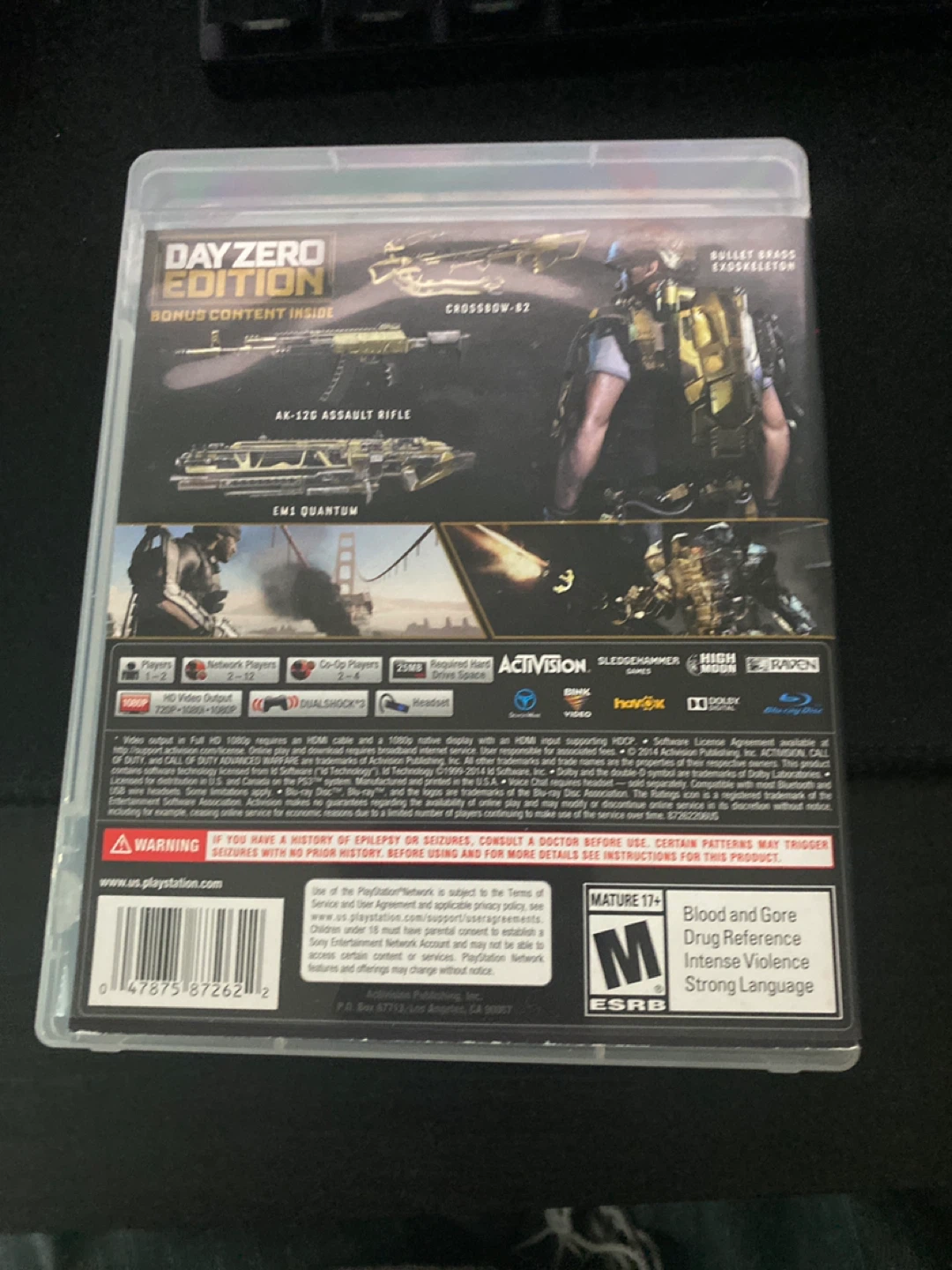 Call of Duty: Advanced Warfare Day Zero Edition (PS3) - photo 2