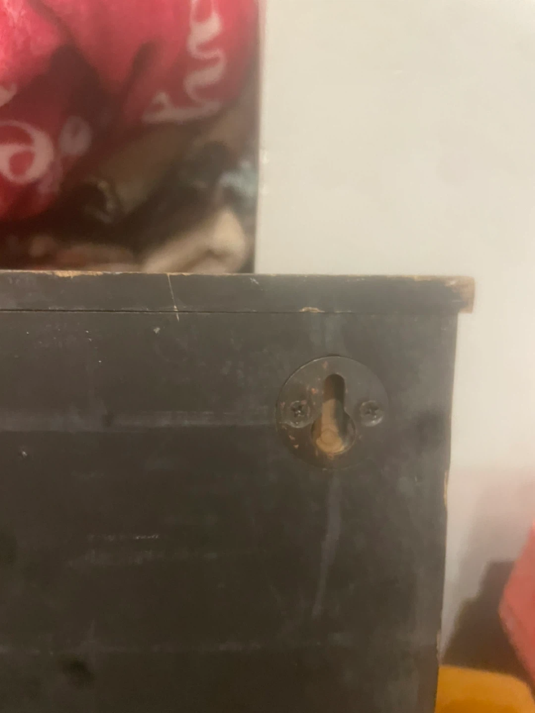 Rustic Wall Cabinet with Hooks - photo 4