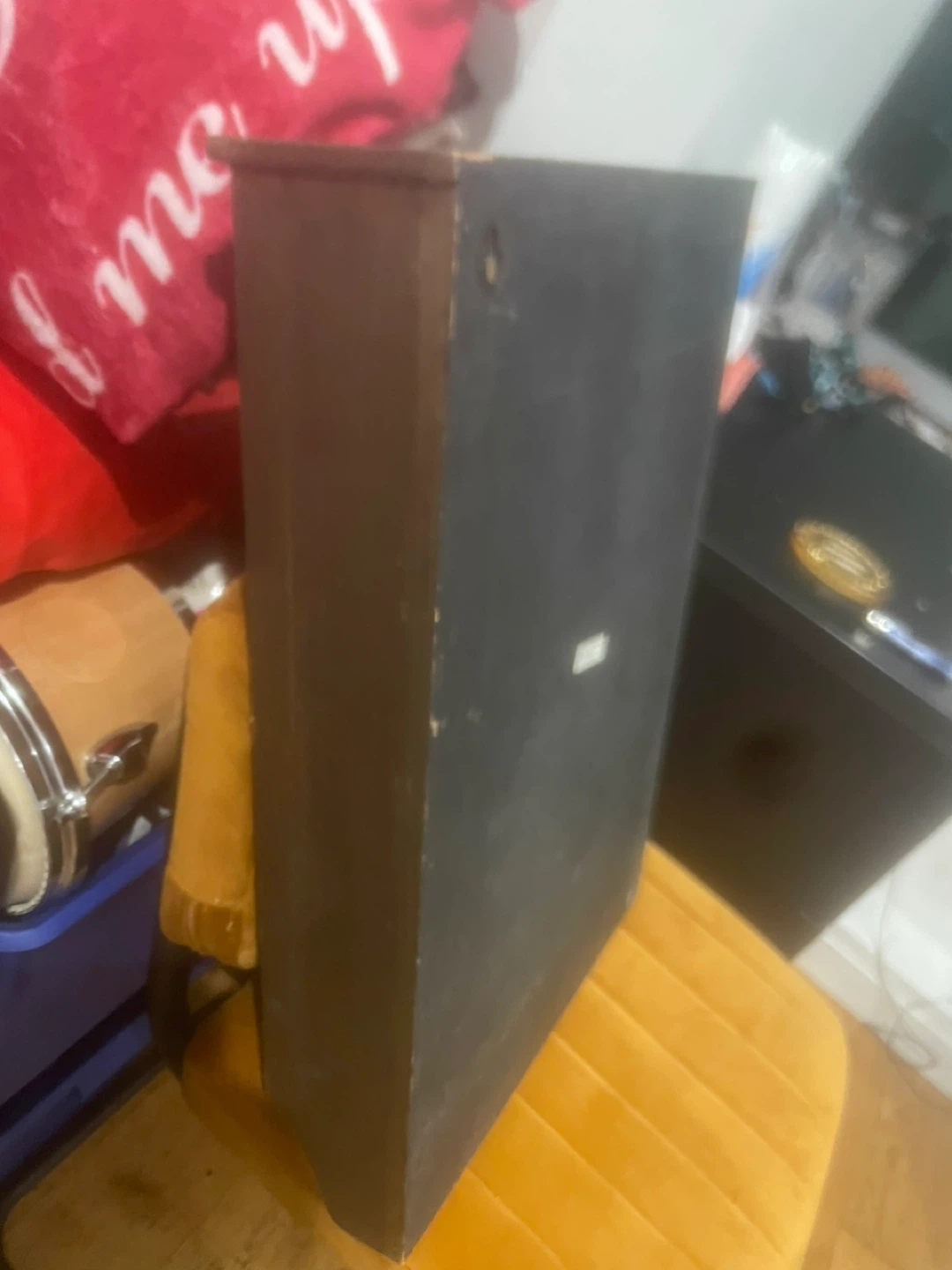 Rustic Wall Cabinet with Hooks - photo 3