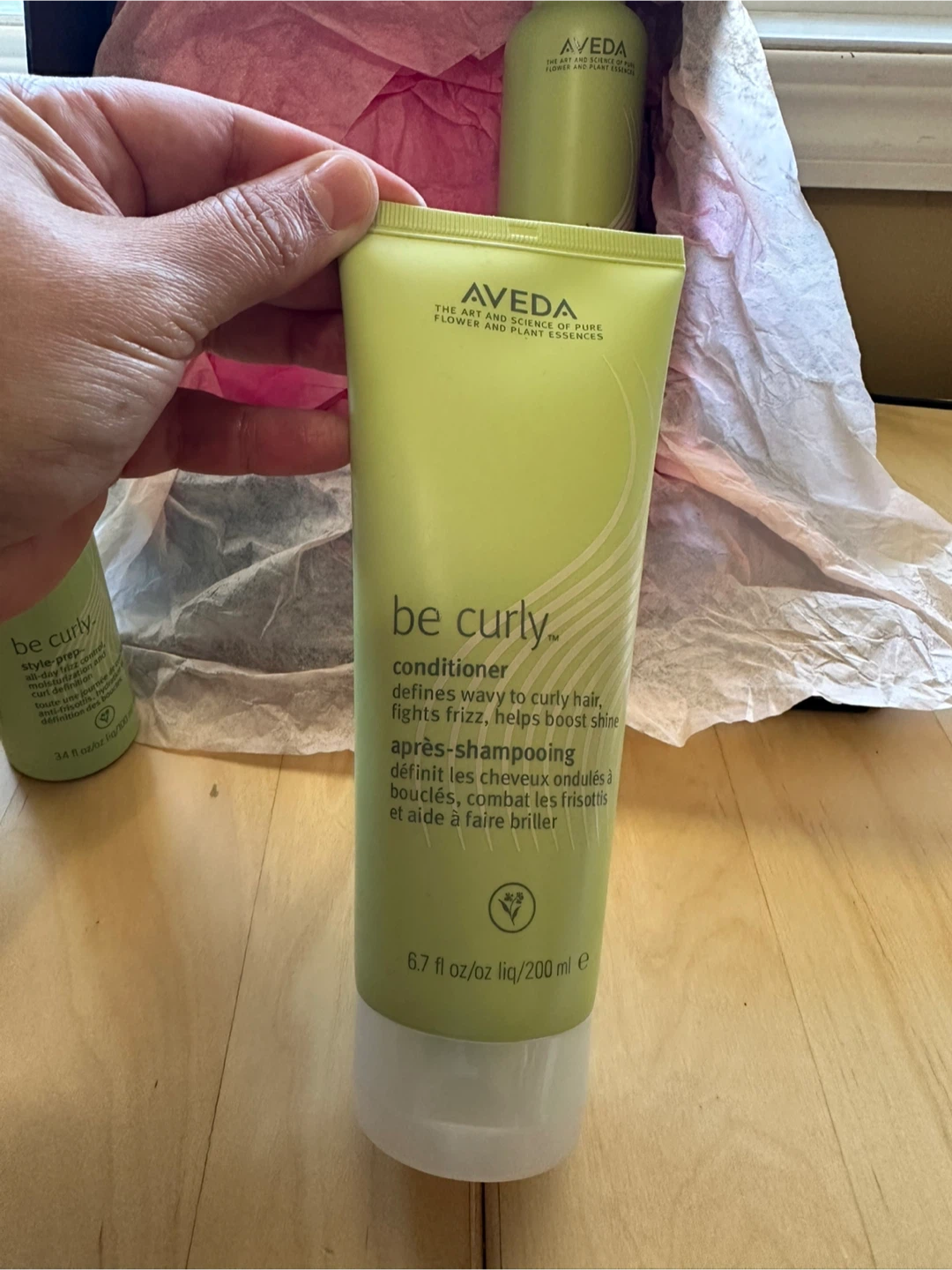 Aveda Be Curly Hair Set - photo 5