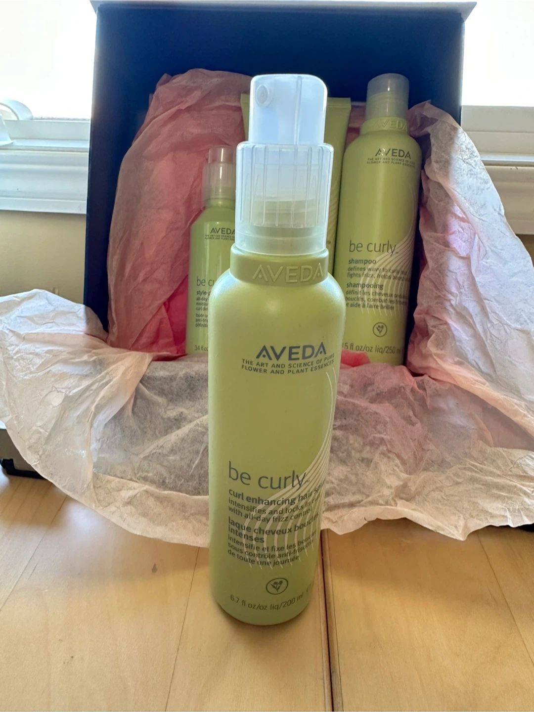 Aveda Be Curly Hair Set - photo 2
