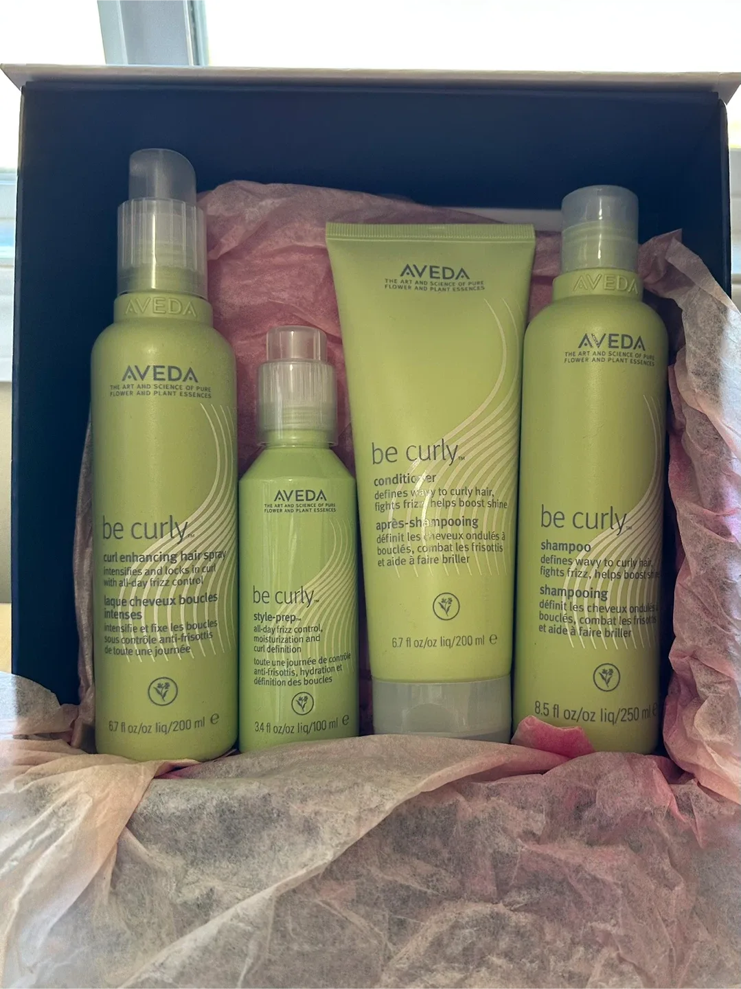 Aveda Be Curly Hair Set