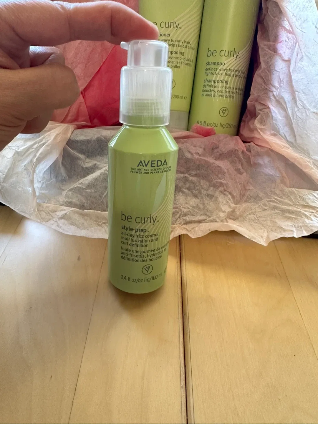 Aveda Be Curly Hair Set image indicator(3)