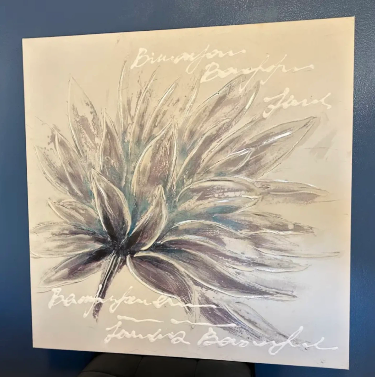 Floral Canvas Wall Art