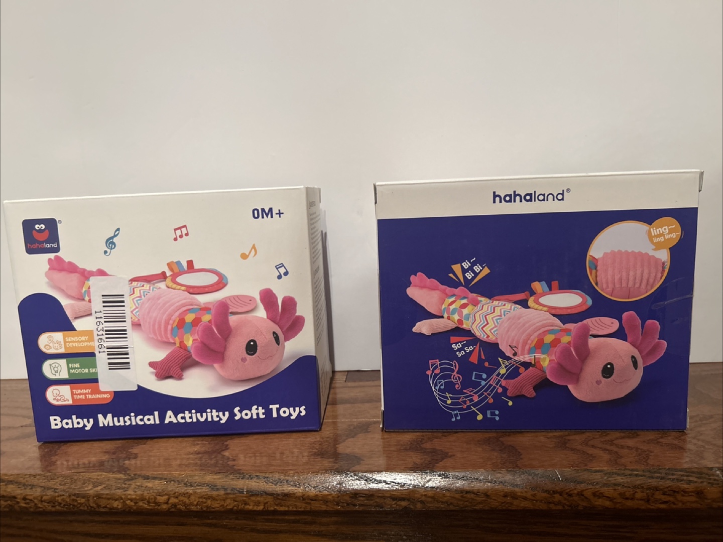 Hahaland Baby Musical Activity Soft Toy (0M+)