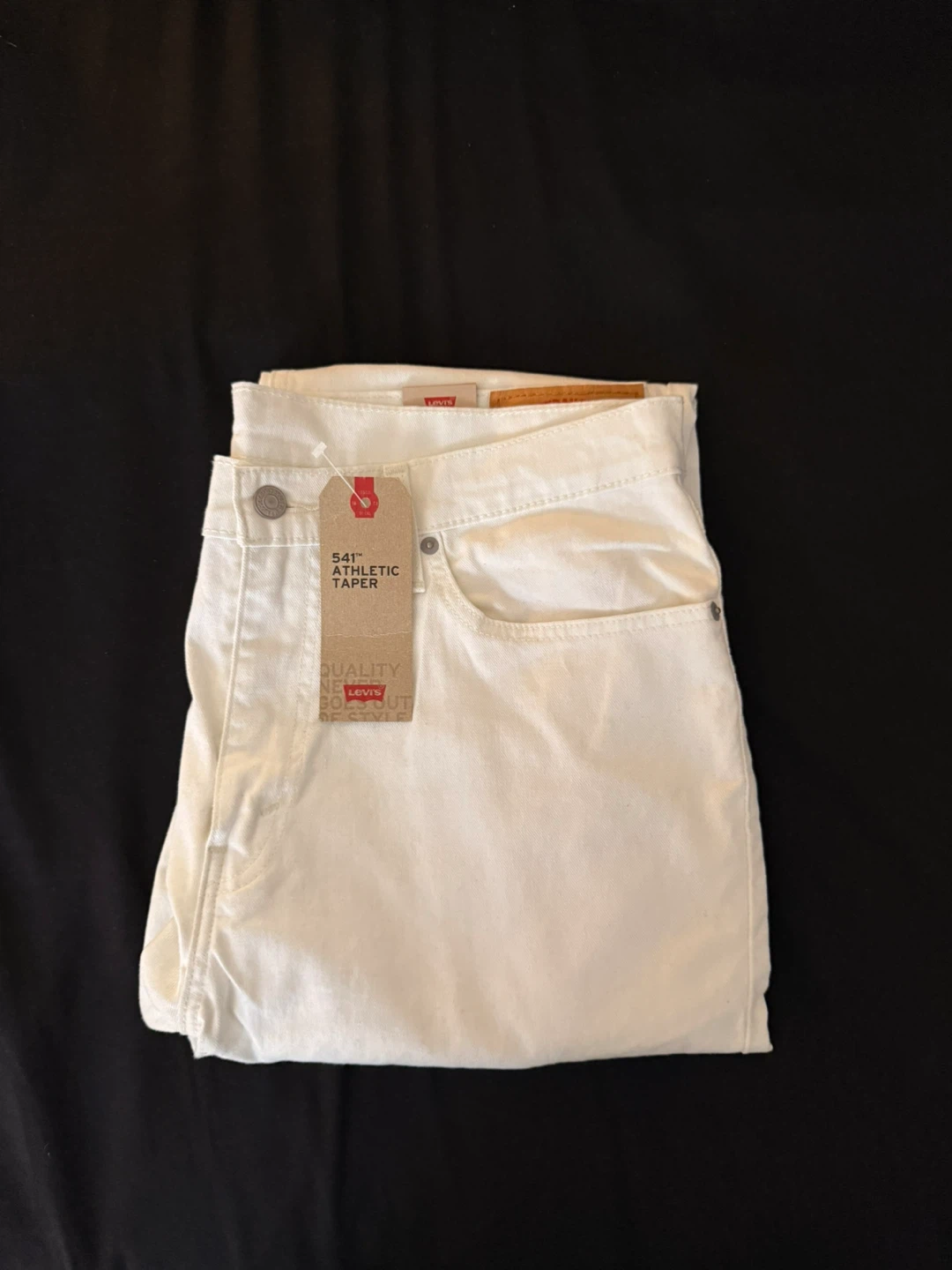 Levi's 541 Athletic Taper Jeans 36x30 - New