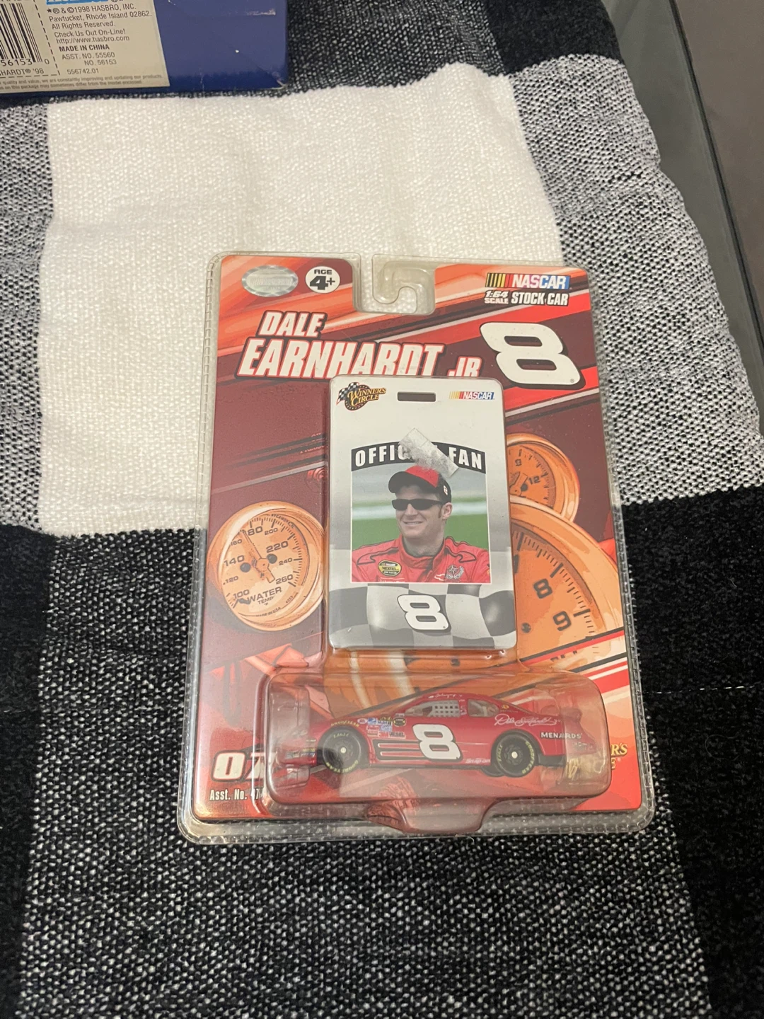 Dale Earnhardt Jr. #8 NASCAR Stock Car - photo 2