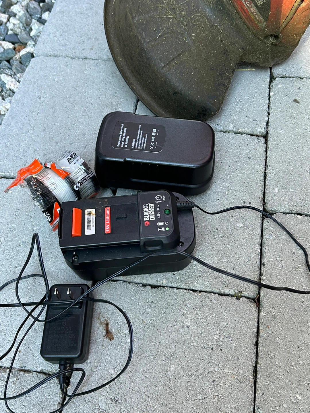 Black & Decker GrassHog Cordless String Trimmer - photo 4
