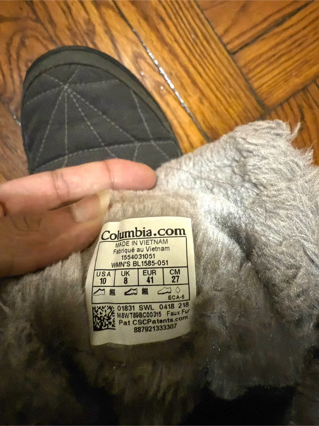 Columbia Women's BL685-051 Boots - Size 10 image indicator(4)