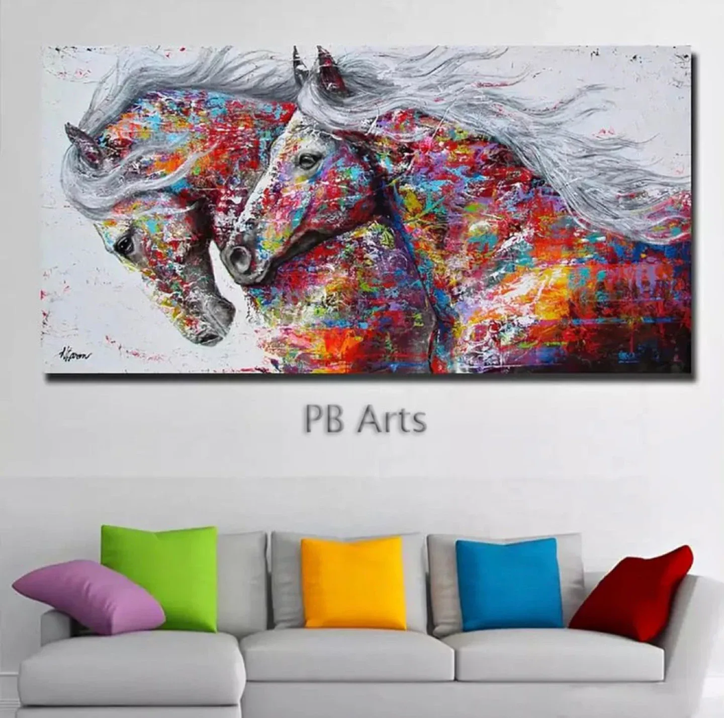 Home decoration/ Wall decoration/ Canvas painting image indicator(2)