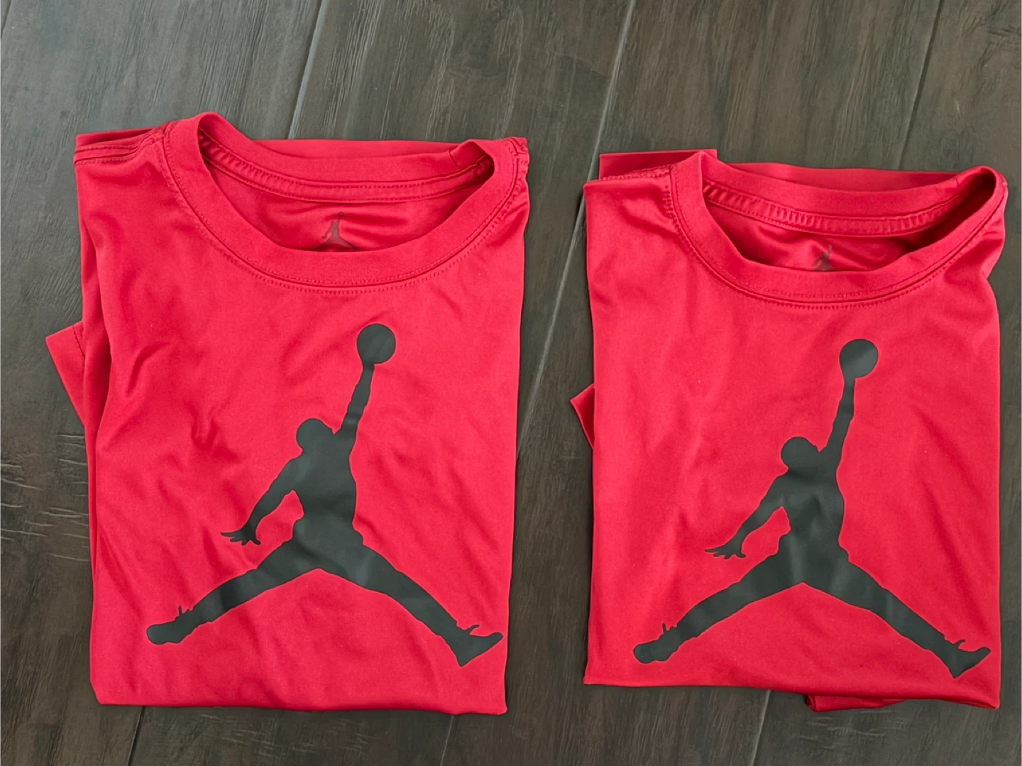 Jordan Dri-FIT Red T-Shirt (Size M)