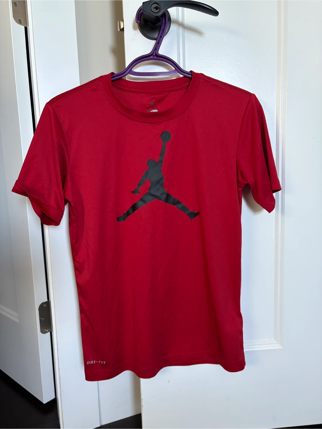 Jordan Dri-FIT Red T-Shirt (Size M) - photo 4