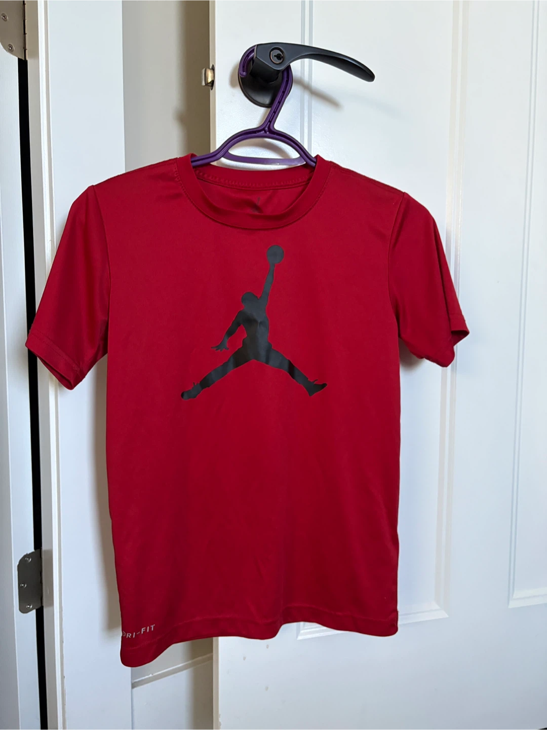 Jordan Dri-FIT Red T-Shirt (Size M) - photo 2