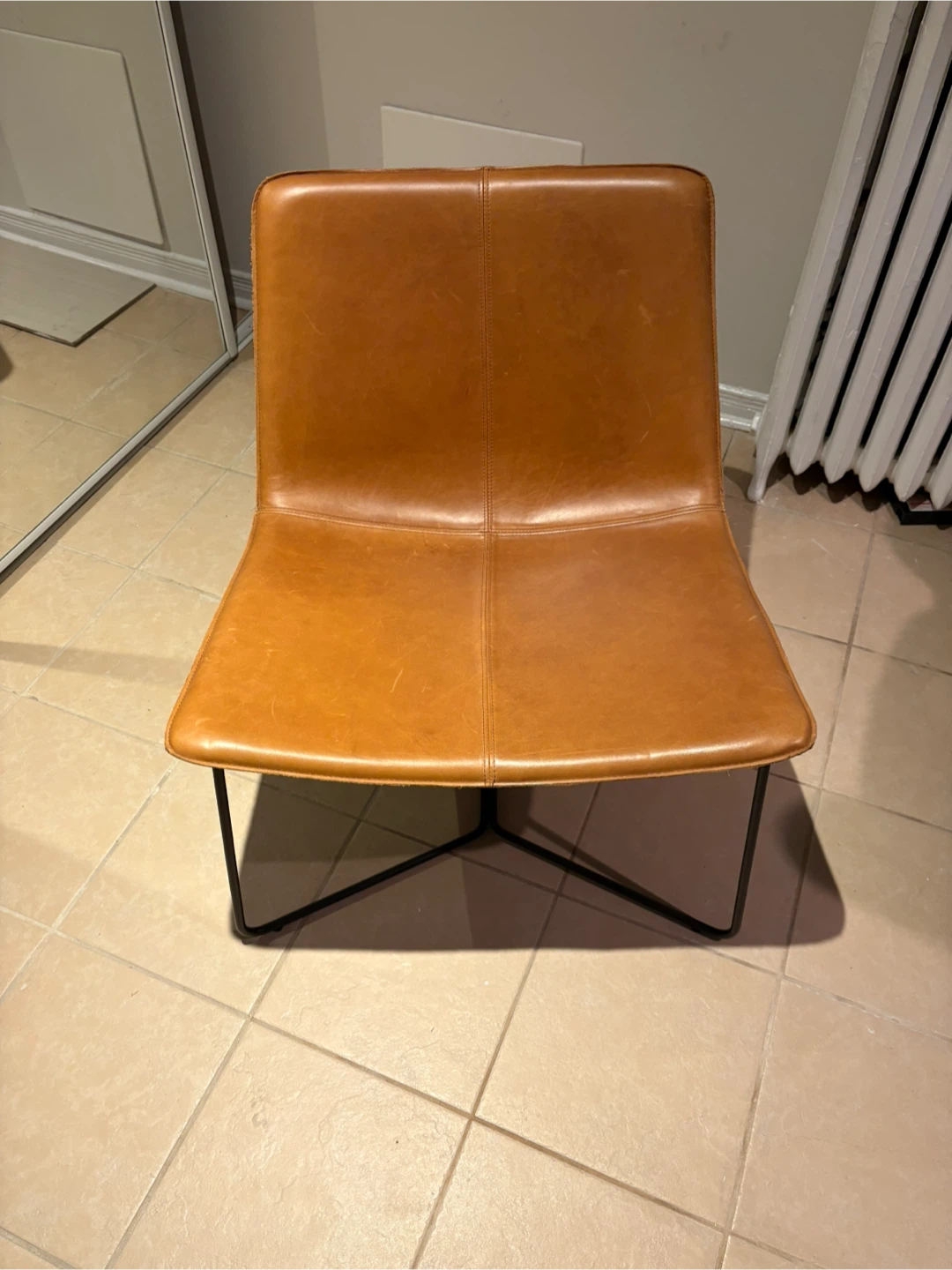 West Elm Butterfly Chair
