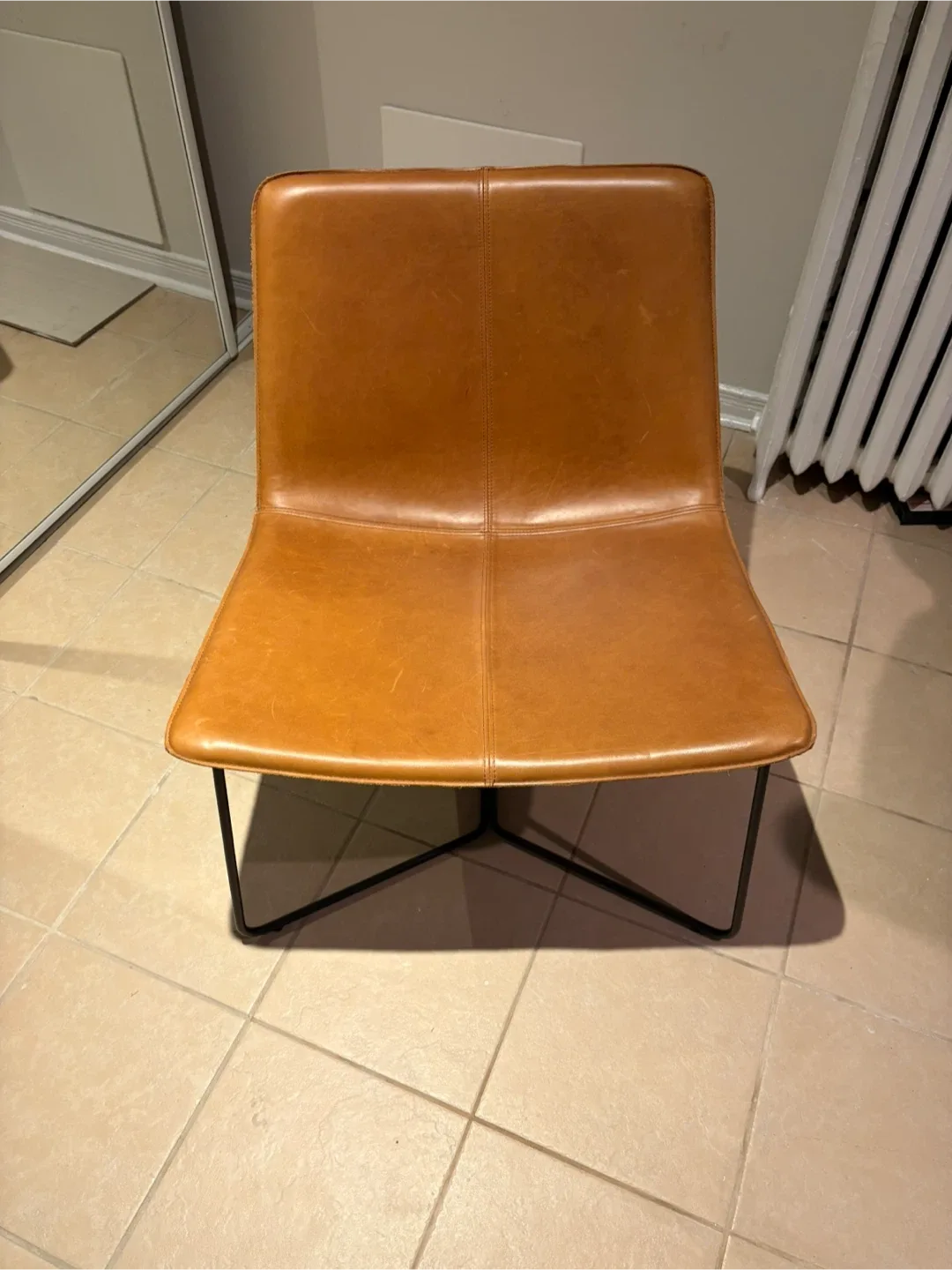 West Elm Butterfly Chair thumbnail