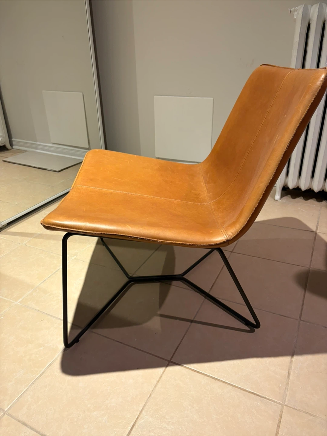 West Elm Butterfly Chair - photo 3