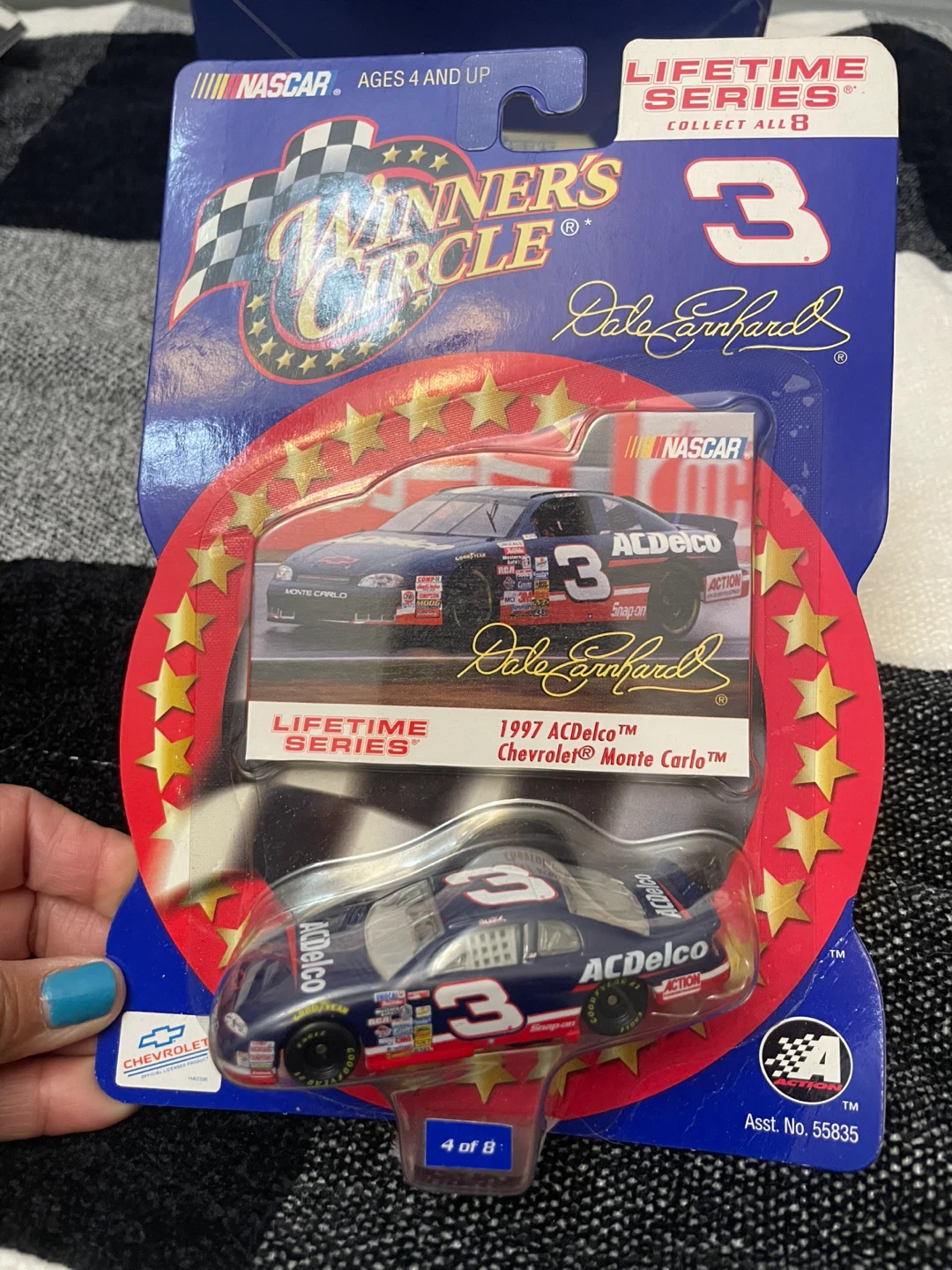 Dale Earnhardt 1997 ACdelco Monte Carlo Diecast Car