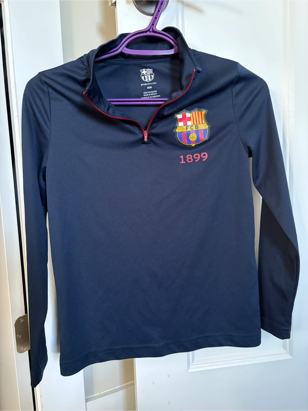 FC Barcelona L/G & M/M T-Shirts - photo 4