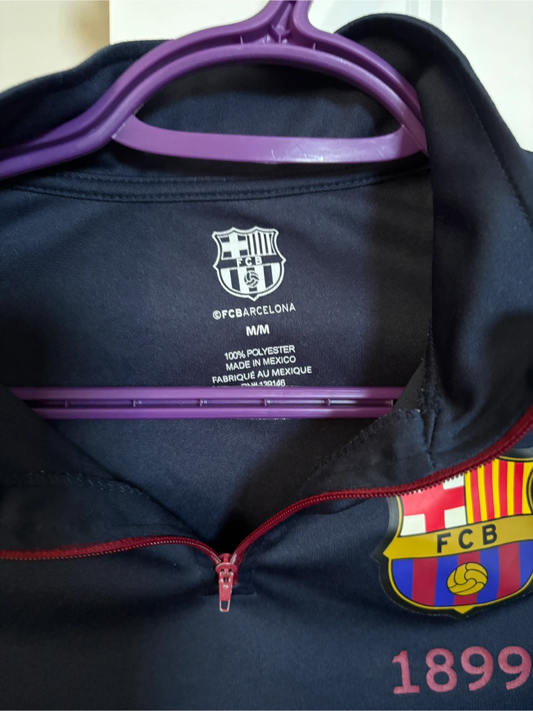 FC Barcelona L/G & M/M T-Shirts - photo 5
