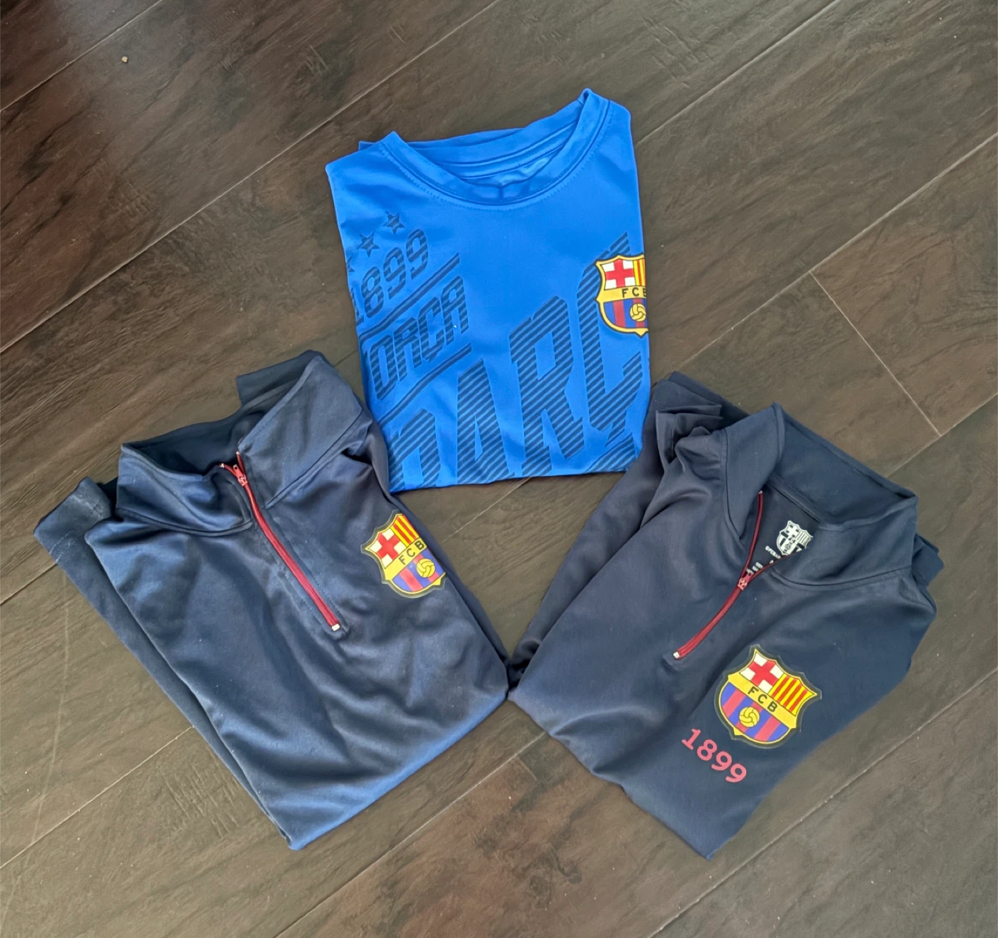FC Barcelona L/G & M/M T-Shirts