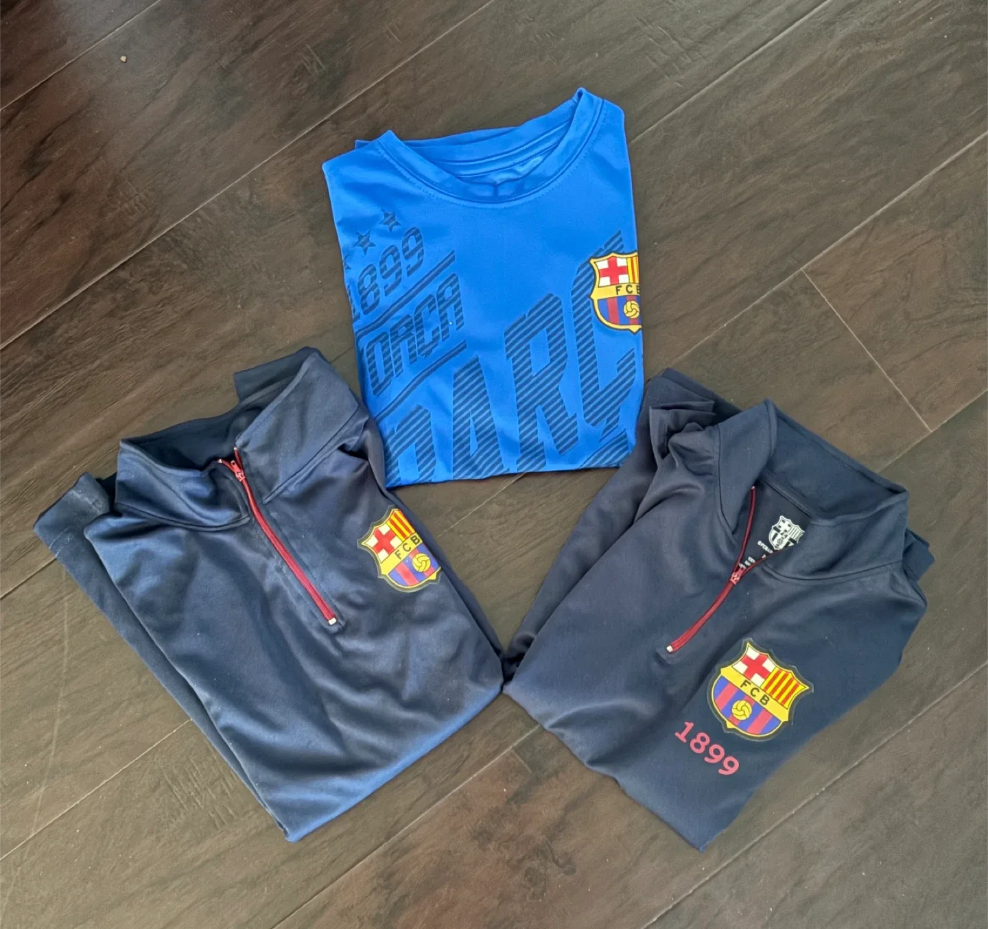 FC Barcelona L/G & M/M T-Shirts