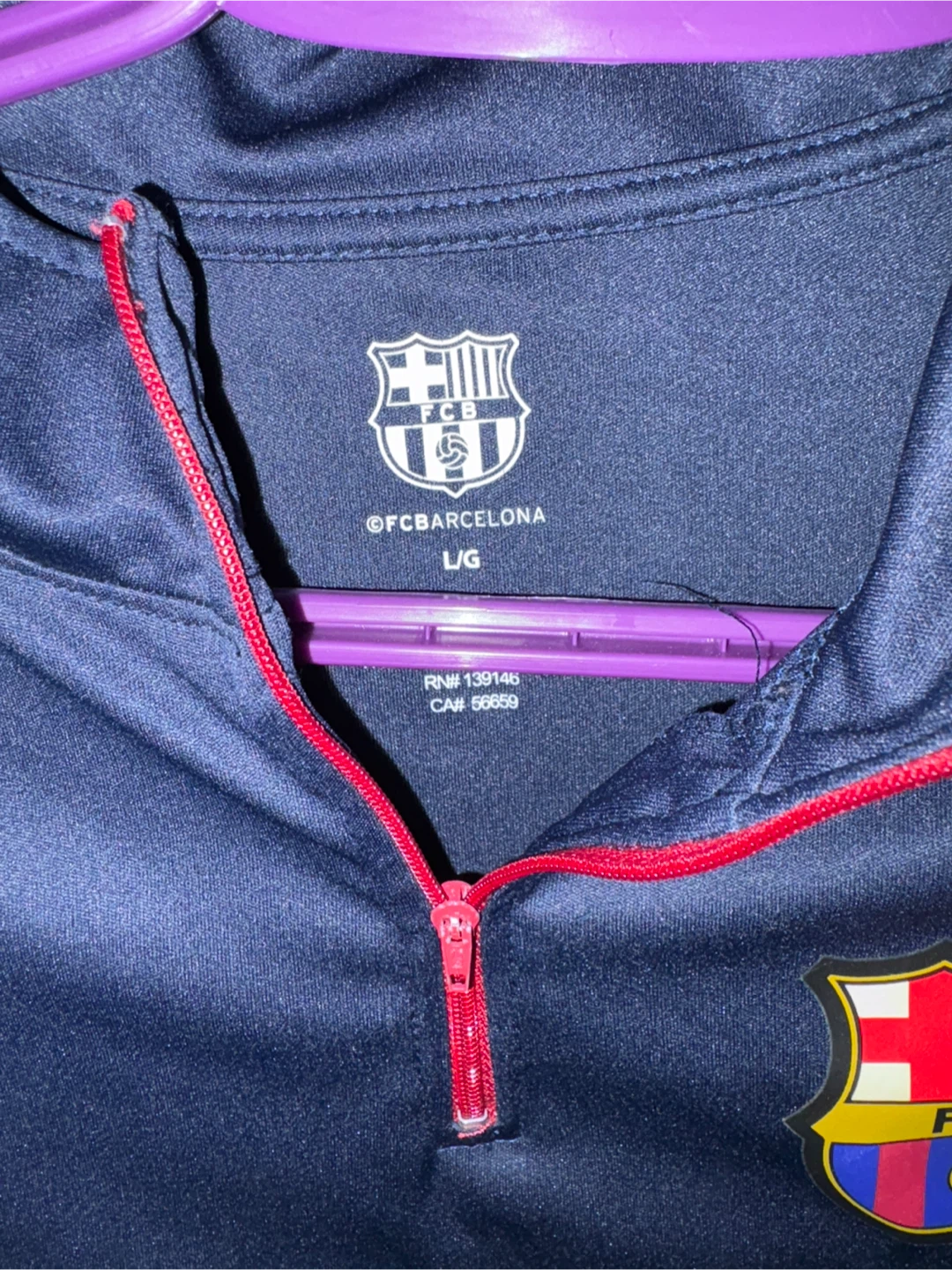 FC Barcelona L/G & M/M T-Shirts - photo 3