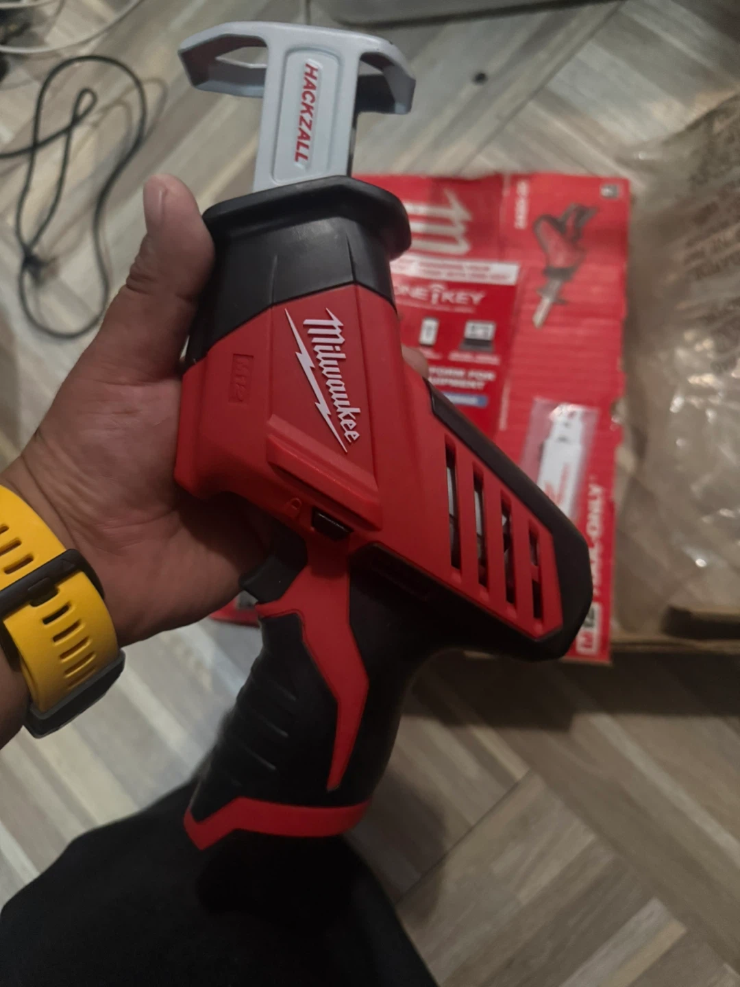 Milwaukee M12 Hackzall Recip Saw - Tool Only