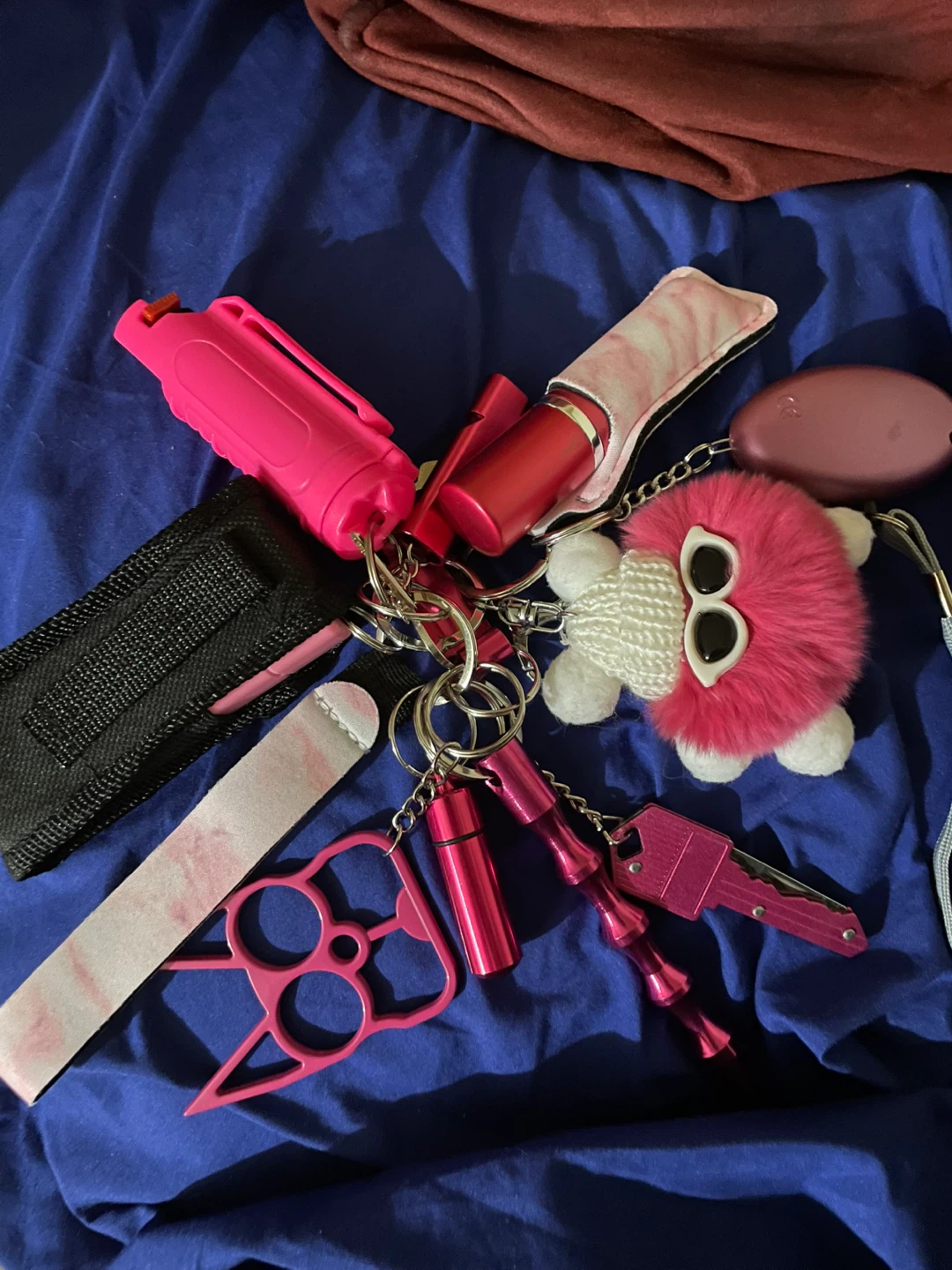 Self-Defense Keychain Set (BLUE ONLY)