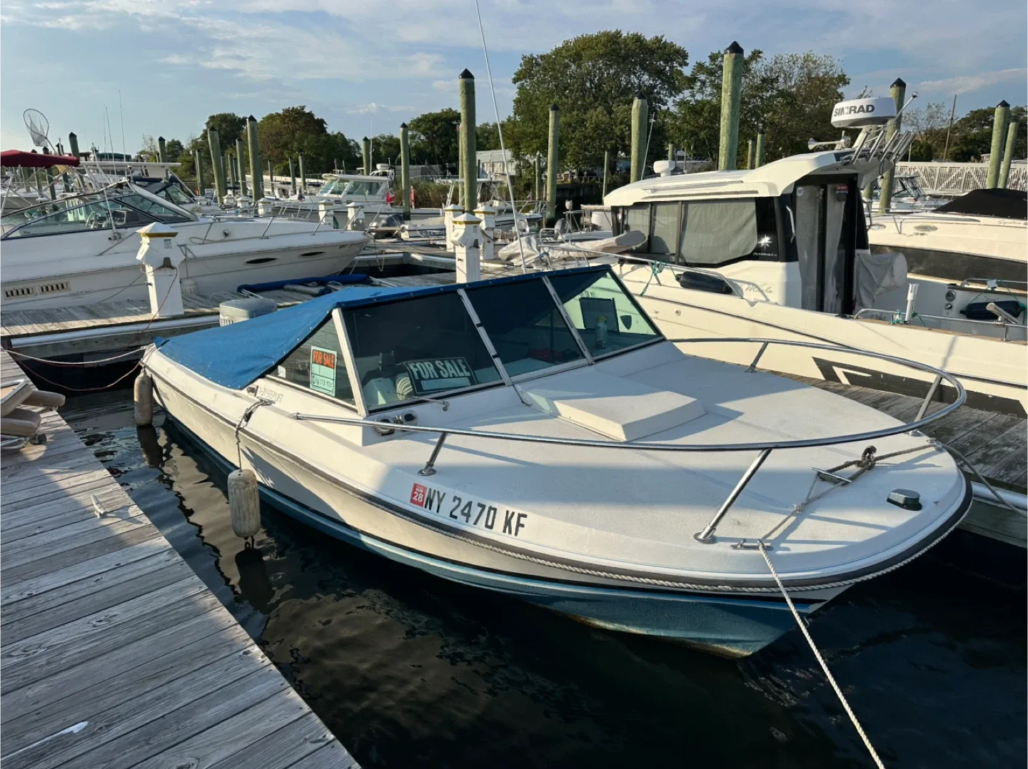 Wellcraft  step V 20  150 Outboard Motor image indicator(3)