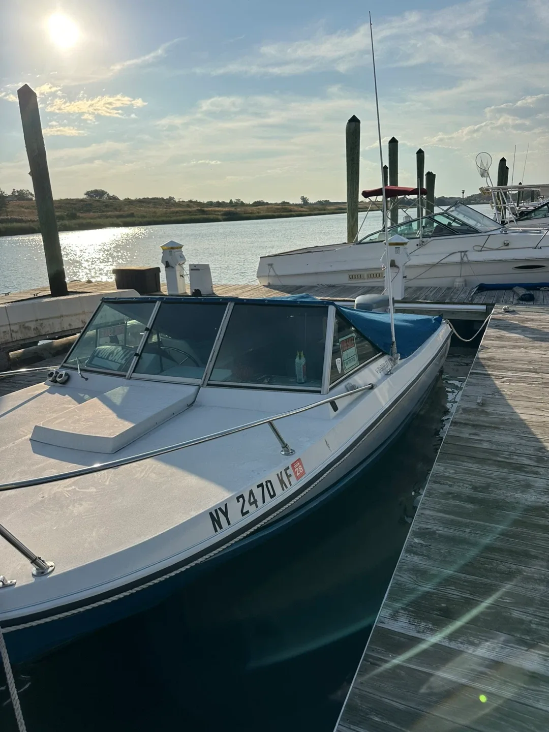 Wellcraft  step V 20  150 Outboard Motor image indicator(6)