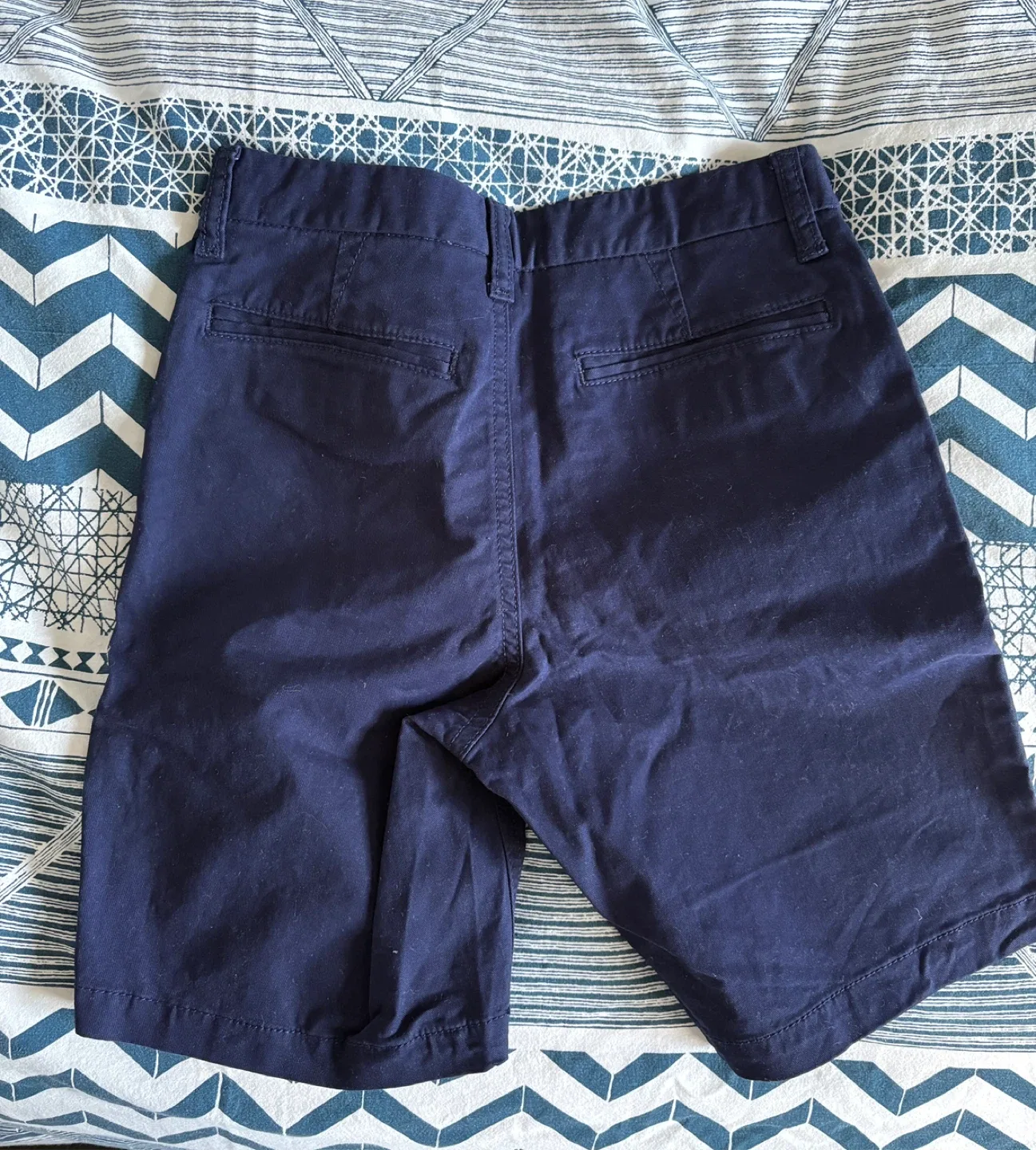 Gap Kids Navy Blue Shorts - Size 10 image indicator(2)
