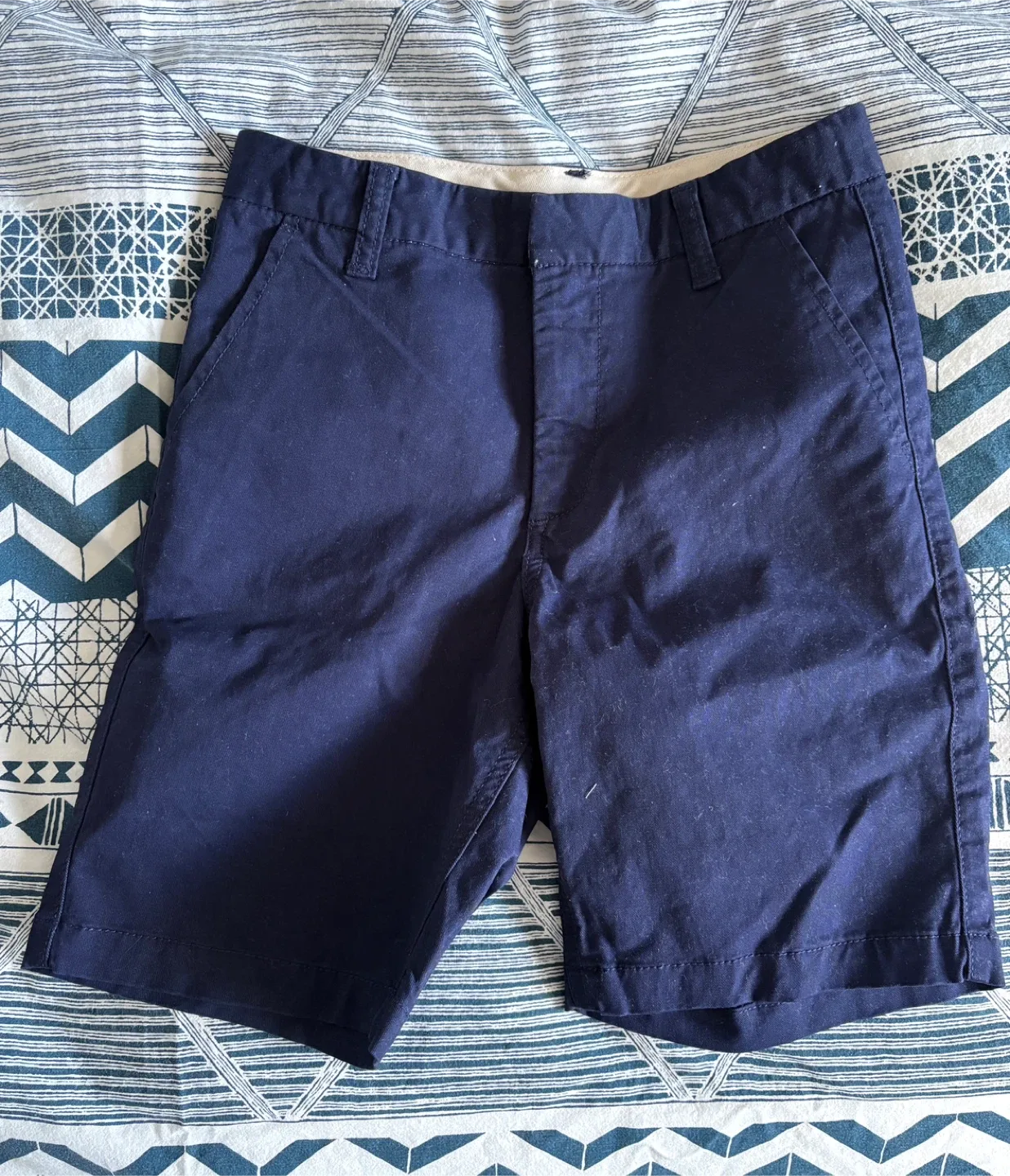 Gap Kids Navy Blue Shorts - Size 10 thumbnail