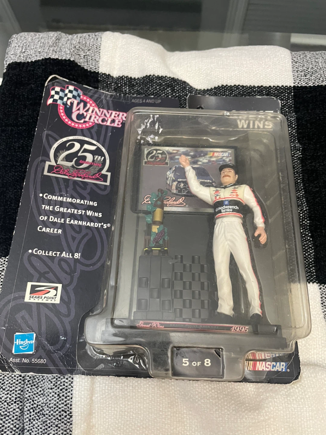 Dale Earnhardt 25th Anniversary Figurine