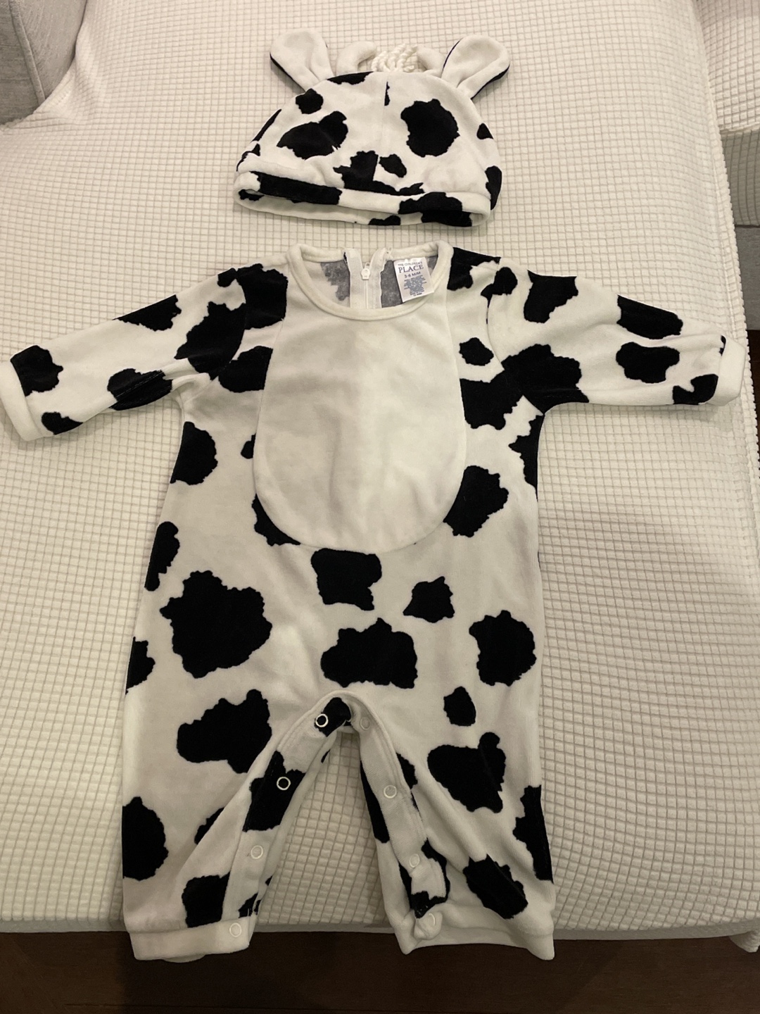 Cow Costume 3-6 Months