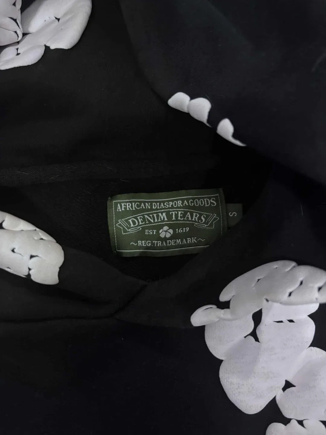 Denim Tears African Diaspora Goods Hoodie - Size S image indicator(3)