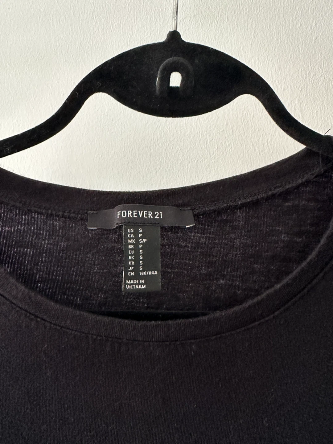 Forever 21 Black T-Shirt Dress - photo 2