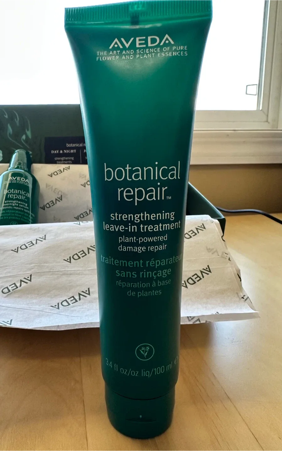 Aveda Botanical Repair Day & Night Strengthening Treatments image indicator(2)