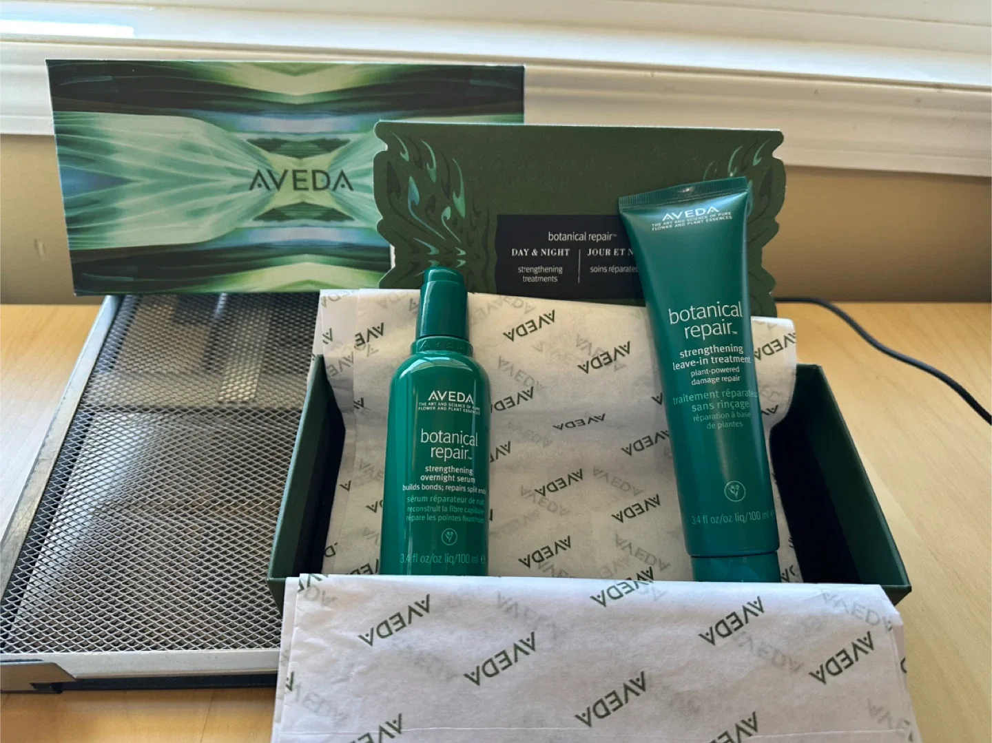 Aveda Botanical Repair Day & Night Strengthening Treatments