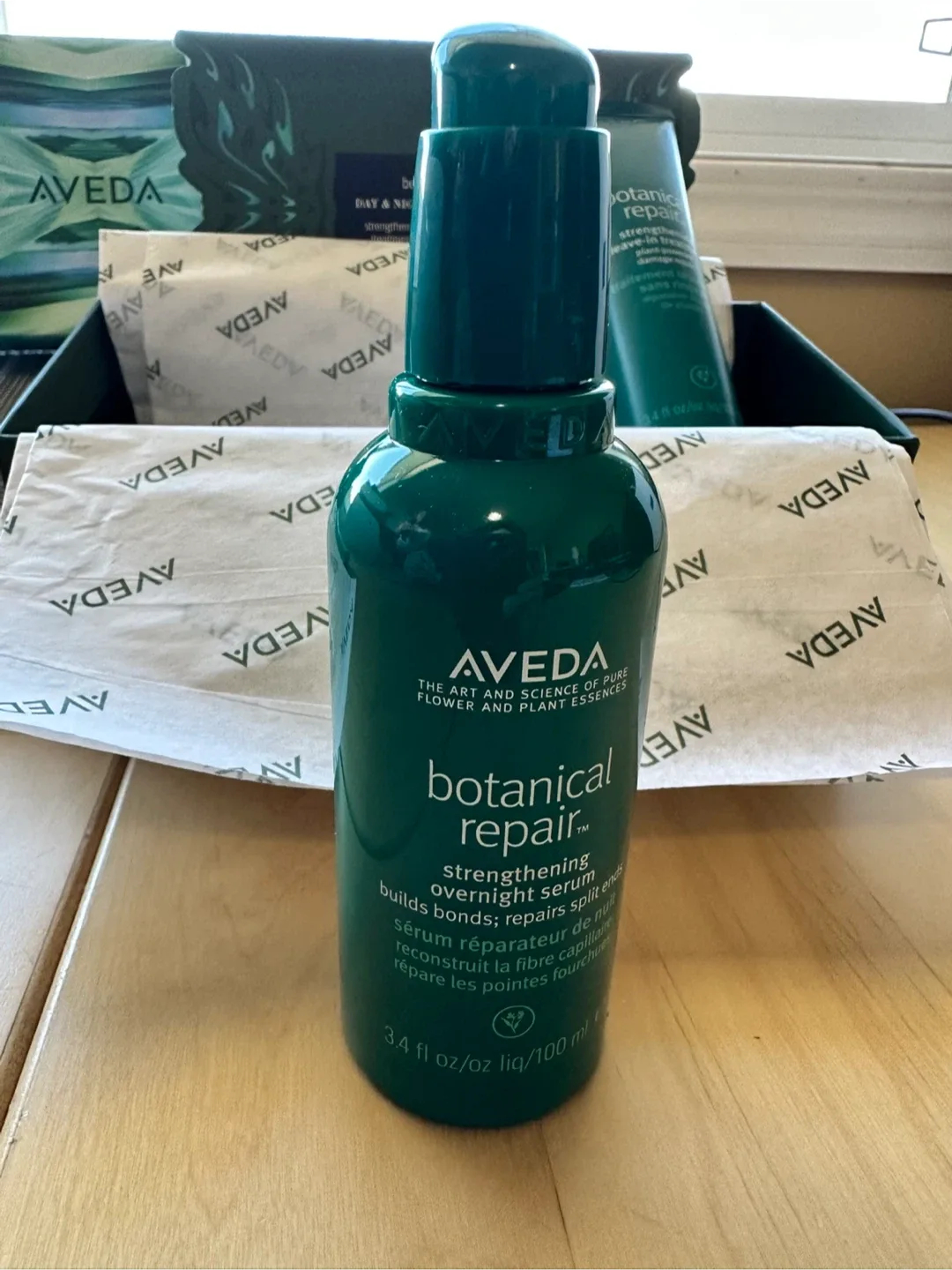 Aveda Botanical Repair Day & Night Strengthening Treatments image indicator(3)
