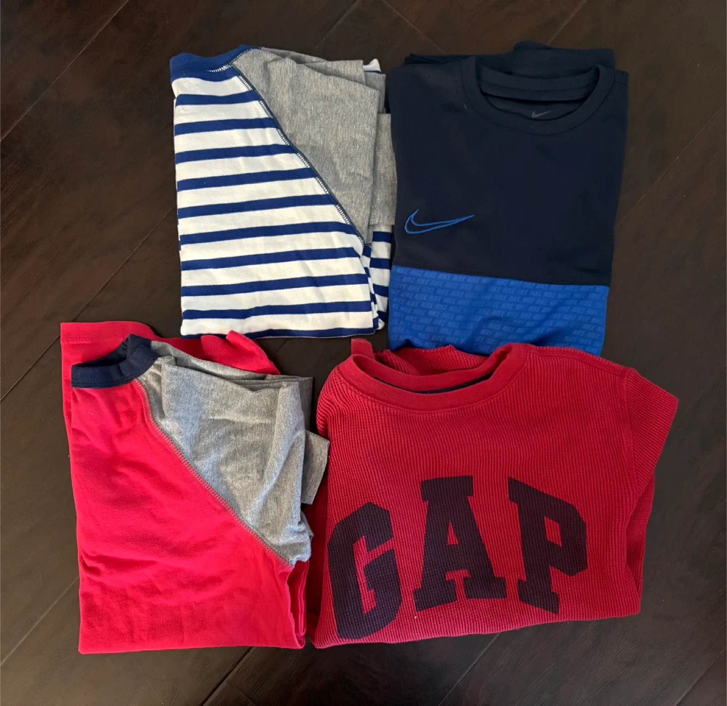 Kids' Clothing Bundle: Disney, Nike, Gap, Size M thumbnail