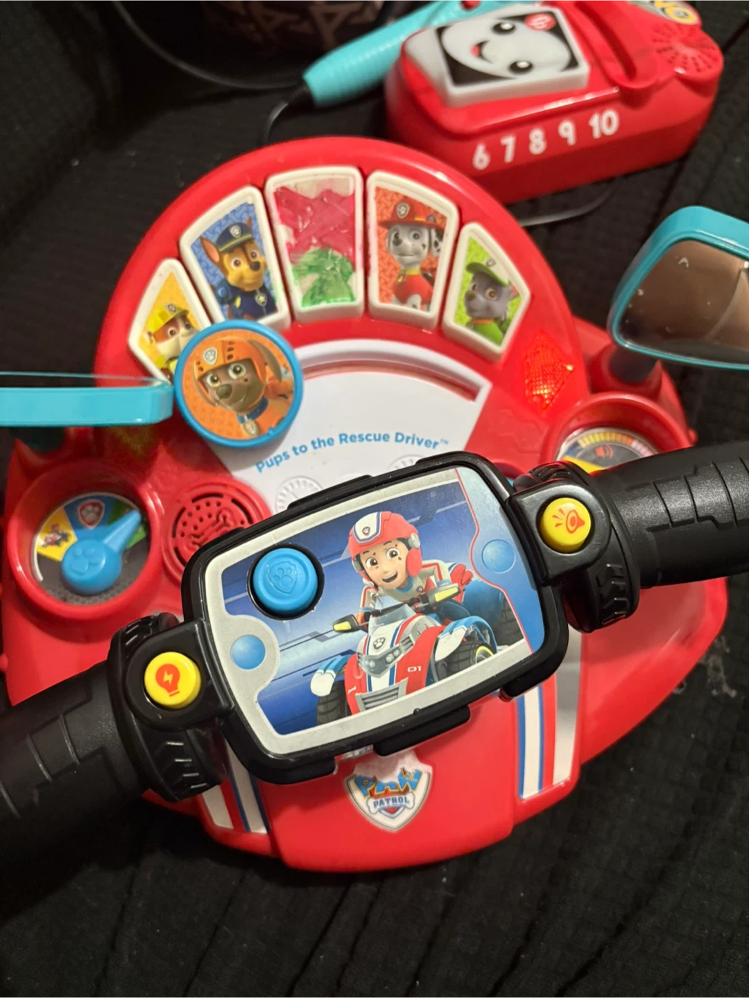 Paw Patrol Pups to the Rescue Driver Toy