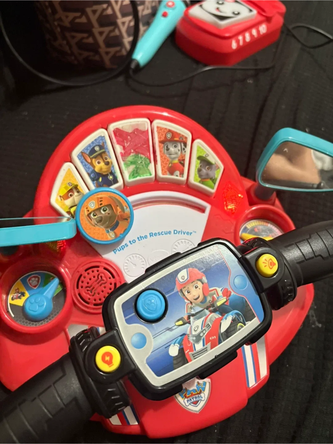 Paw Patrol Pups to the Rescue Driver Toy image indicator(2)