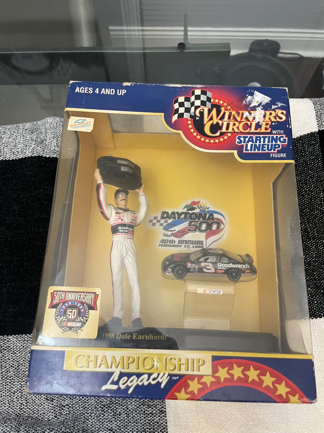 Winner's Circle Dale Earnhardt Figure