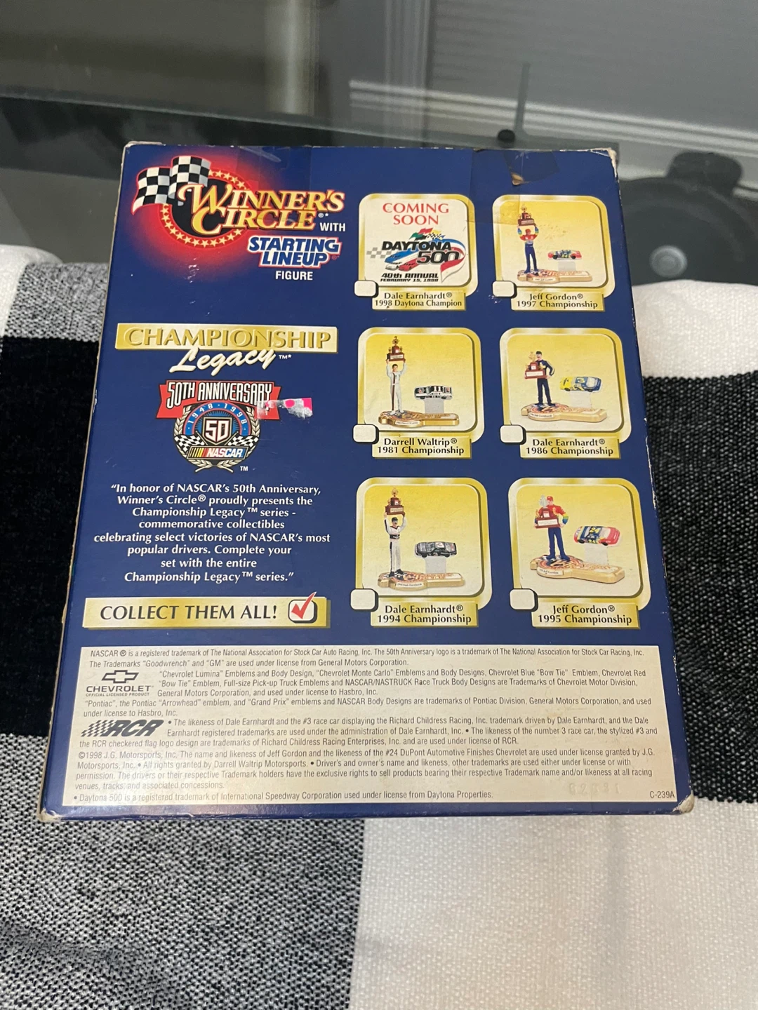 Winner's Circle Dale Earnhardt Figure - photo 2