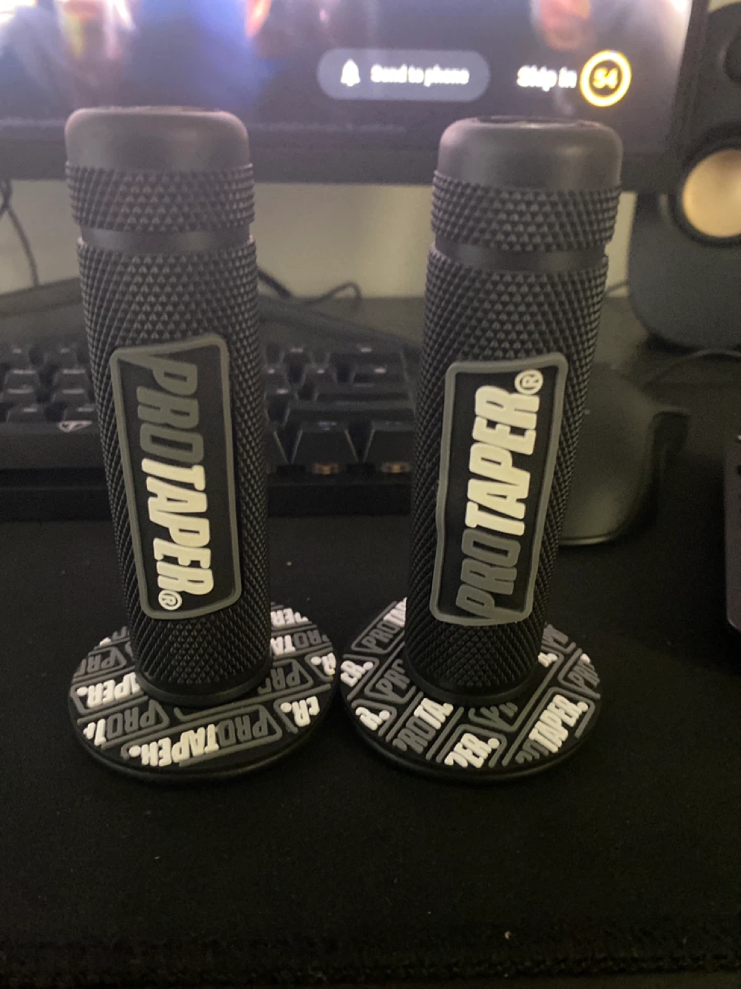 ProTaper Motorcycle Handlebar Grips - photo 4