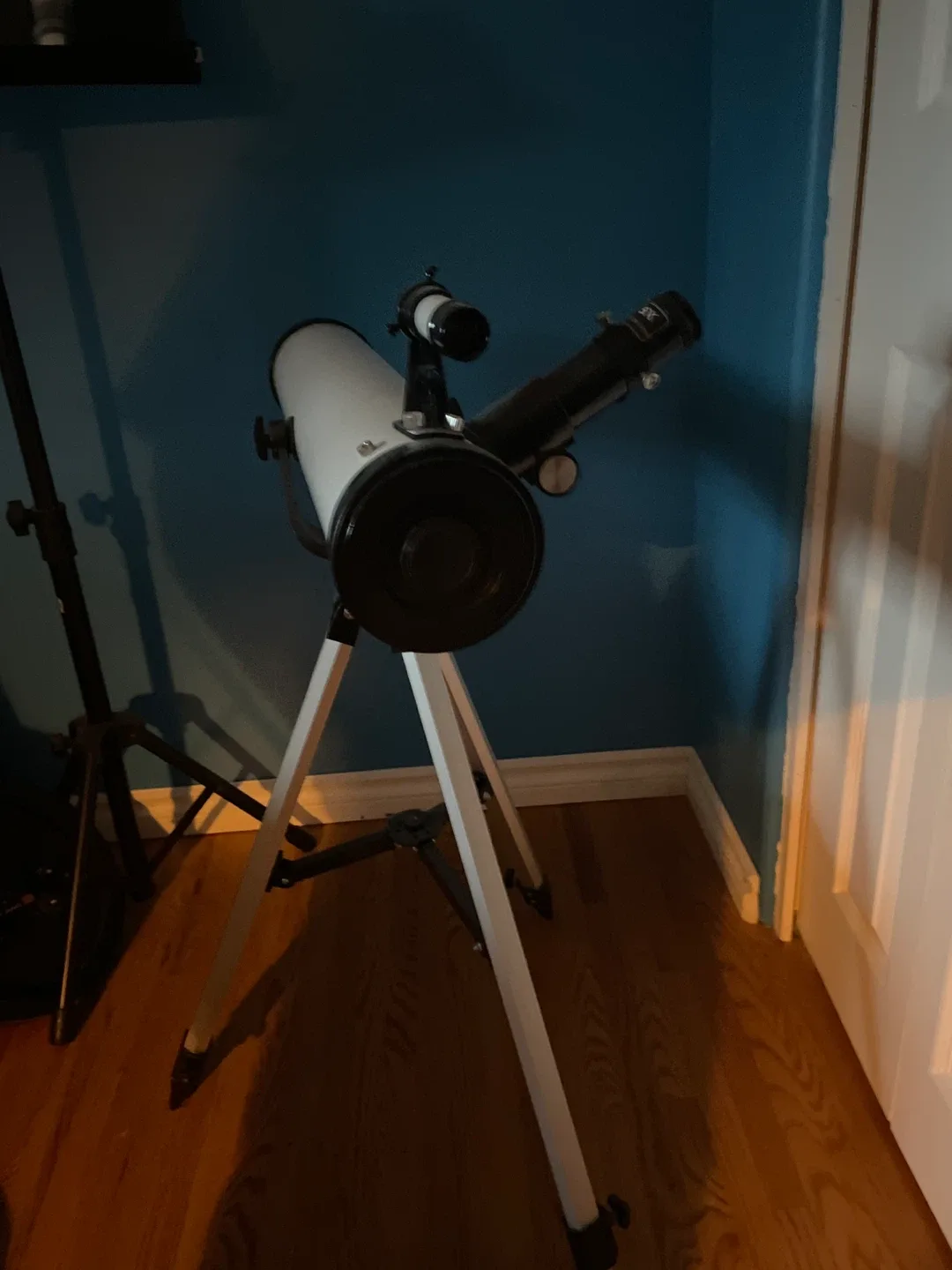 Telescope with Tripod HSL image indicator(3)